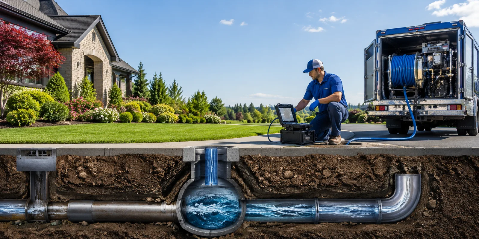 Drainage restoration information for Southgate, MI