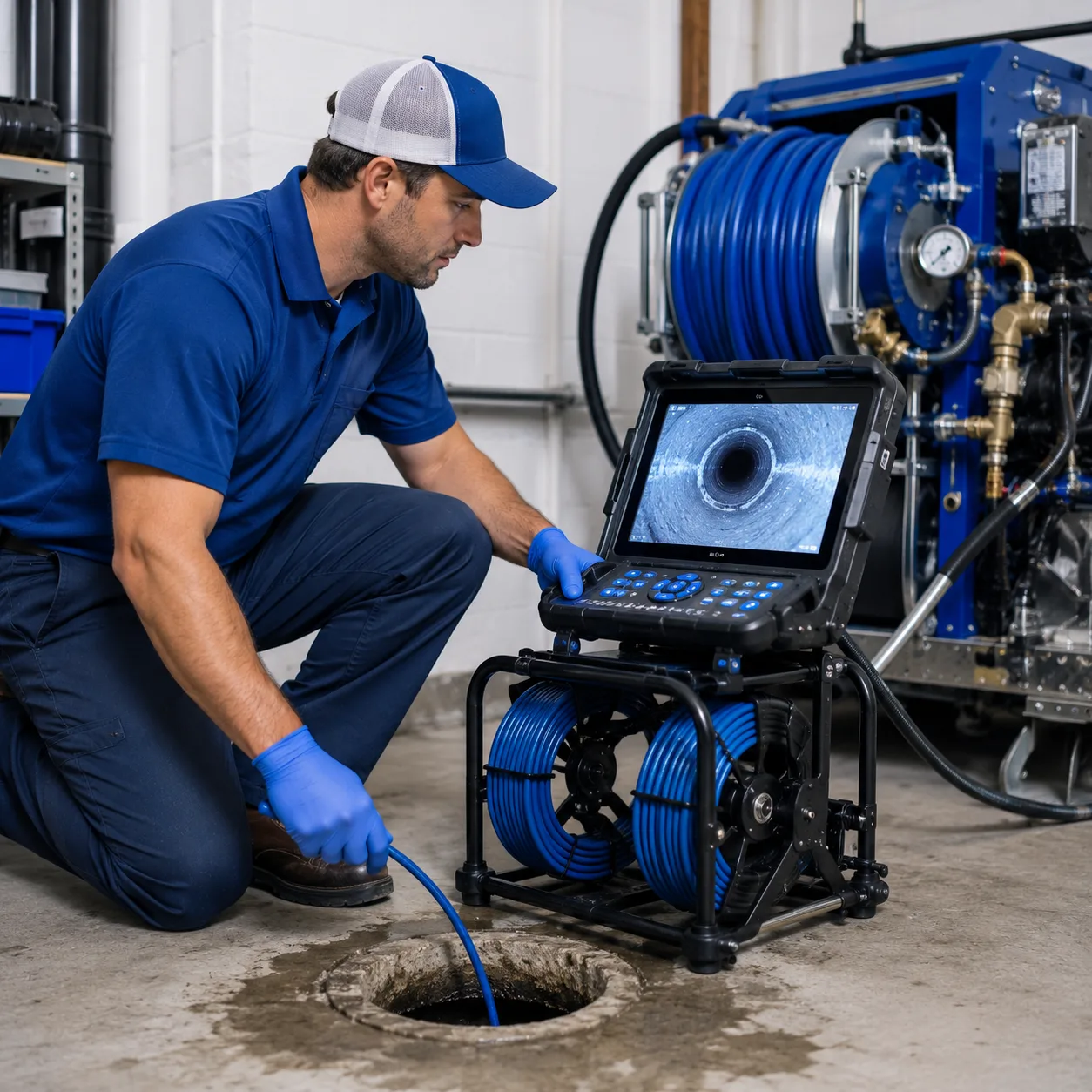 Drainage restoration professionals serving Southgate, MI